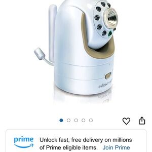 Infant optics add on DXR-8 Baby Monitor Camera